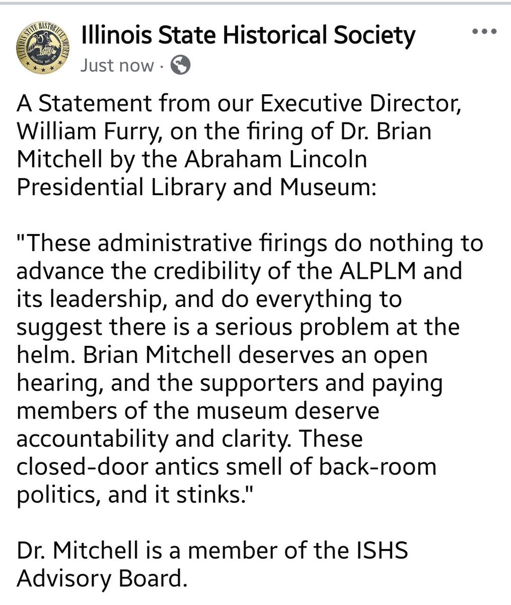 Illinois State Historical Society (@ilhistory1818) on Twitter photo 