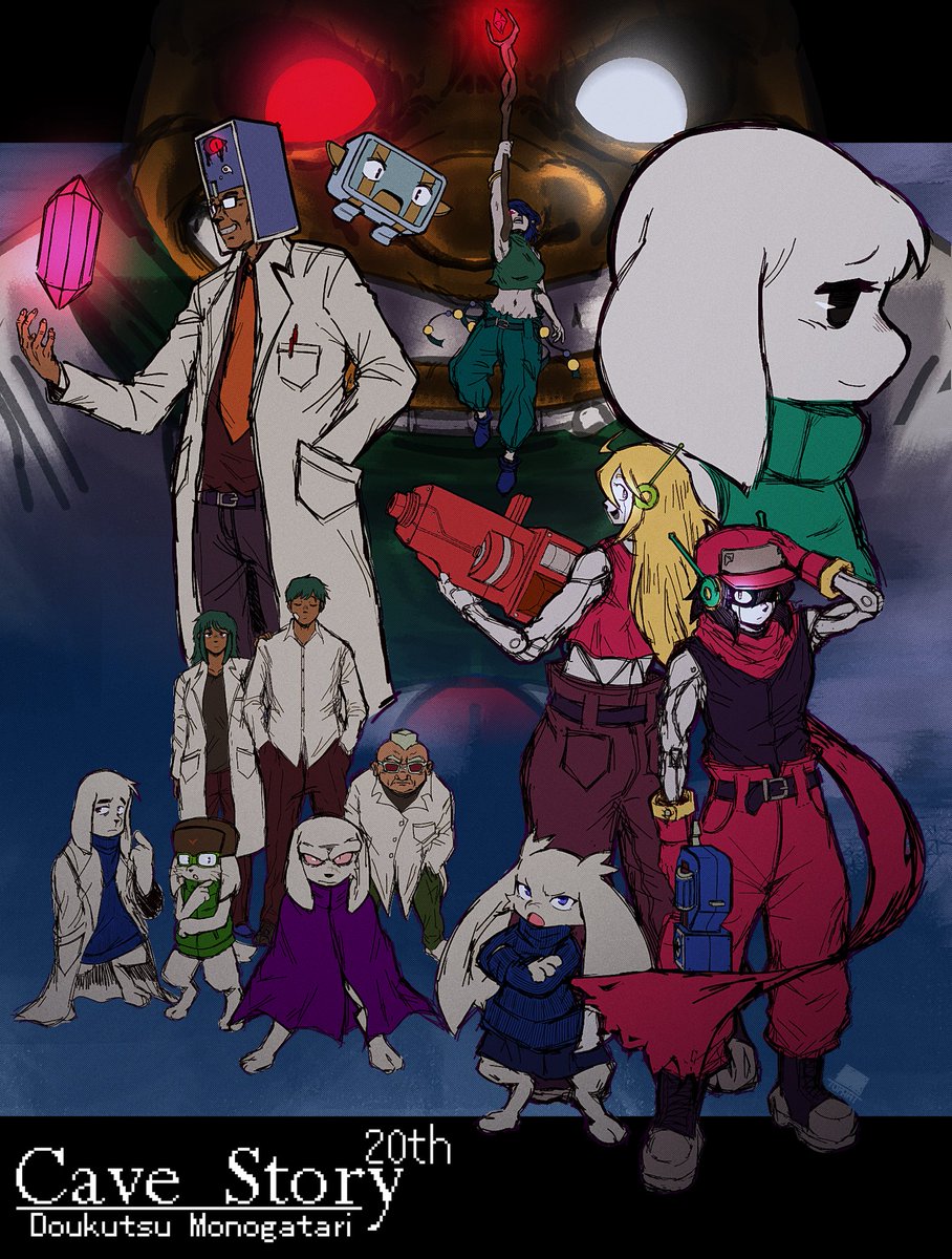 i love this game #cavestory #洞窟物語