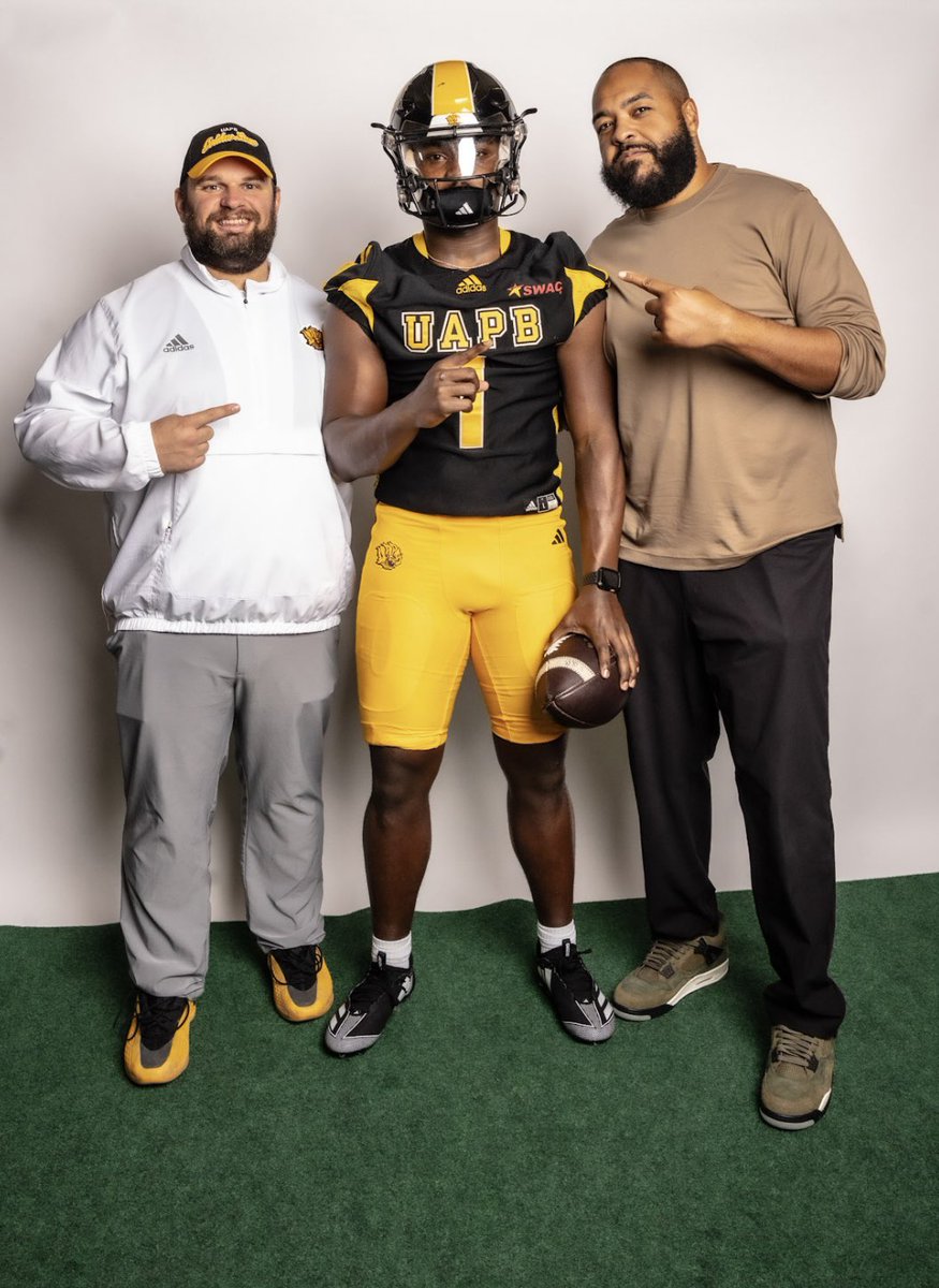 Thankful &amp; Blessed for the visit this week at UAPB!

870 👀💛🖤