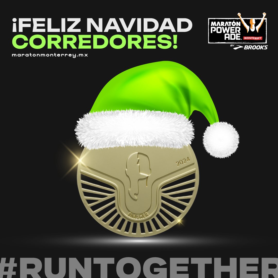 🎄✨ ¡Feliz Navidad, corredores! ✨🎄 Que esta Navidad esté llena de momentos especiales, rodeados de quienes más quieren, y que sus sueños sigan corriendo hacia nuevas metas en el año que viene 🏁