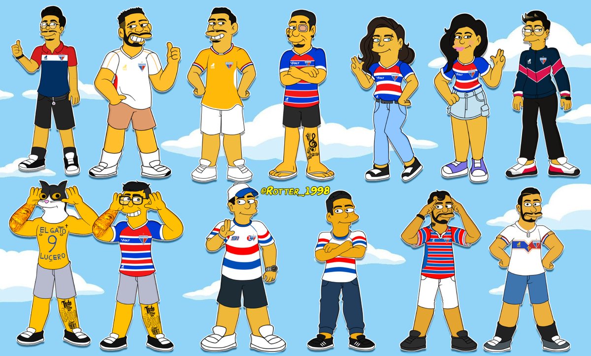 rotter_1998's tweet image. transformei muita gente em Simpson

#ossimpsons #thesimpsons #simpsonized #simpsonart