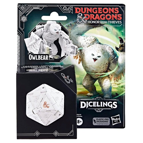 FlameGTR's tweet photo. I just received Dungeons &amp; Dragons Honor Among Thieves D&amp;D Dicelings White Owlbear Collectible D&amp;D Dragon Toy Action Figures from Anonymous via Throne. Thank you! https://t.co/HuhKEW1PTe #Wishlist #Throne https://t.co/MBh0r3R3iA
