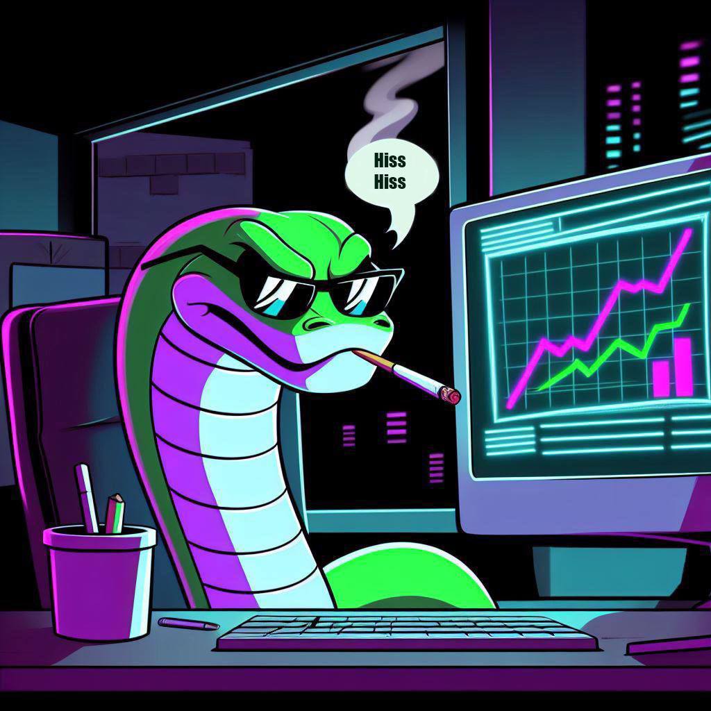 SnakeOfSolana's tweet photo. @0xSweep The alpha?

The Year of the Snake is coming 🐍🐍🐍 https://t.co/wKj8px00kl
