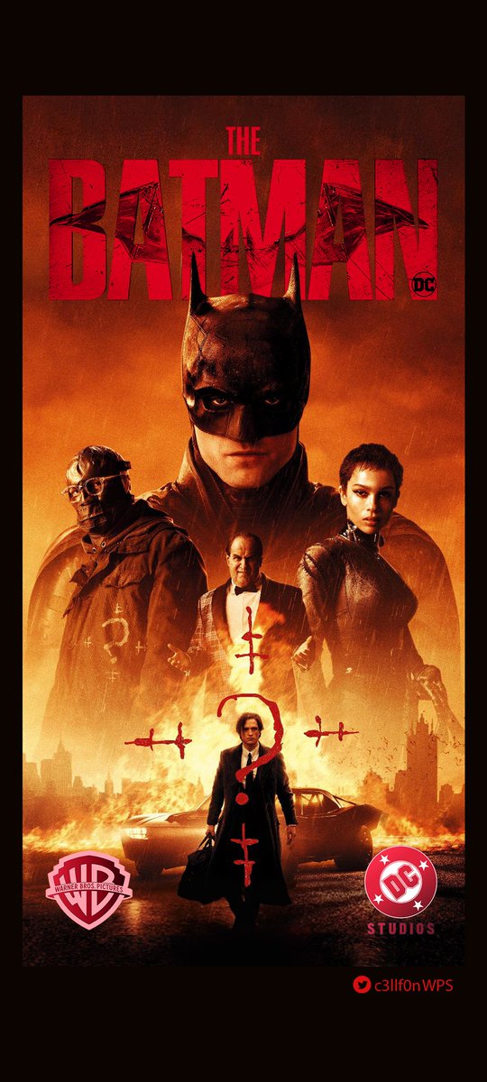 c3llf0nWPS's tweet photo. ποΈ"THE BATMAN"
Corruption is everywhere π¦
#c3llf0nWPS #TheBatman #Batman #RobertPattinson @TheBatman @DCOfficial @DCcomicsMX @wbpictures @WBPicturesLatam #DC #CrimeDrama #SuperheroFilms #ActionFilms #ComicMovies #ActionThriller #MovieTwitter
π¦https://t.co/6Qvw360qYt https://t.co/tcDpO9k6or