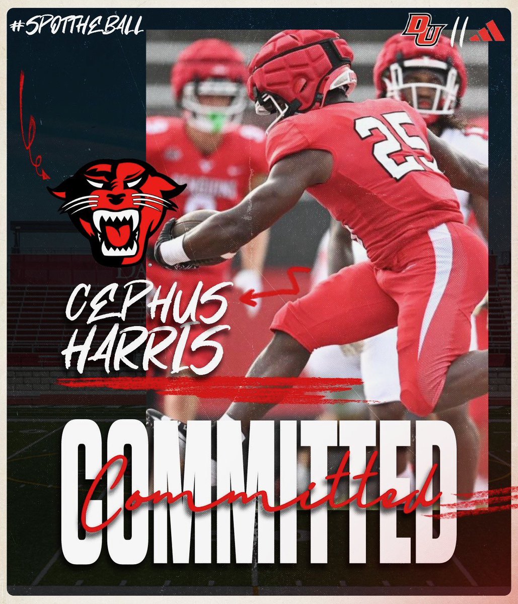 Cephus_harris3's tweet photo. 1000% committed let’s get to work I’m home🔴⚫️⚪️ @DU_Football https://t.co/t0GblKIqS5