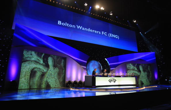 On this day, in 2007, the draw for the last 32 of the UEFA Cup paired Bolton with Atletico Madrid.

Wanderers would go on to overcome the Spanish giants over two legs - winning 1-0 at the Reebok Stadium before drawing 0-0 at the Vicente Calderon.

#BWFC #Atleti