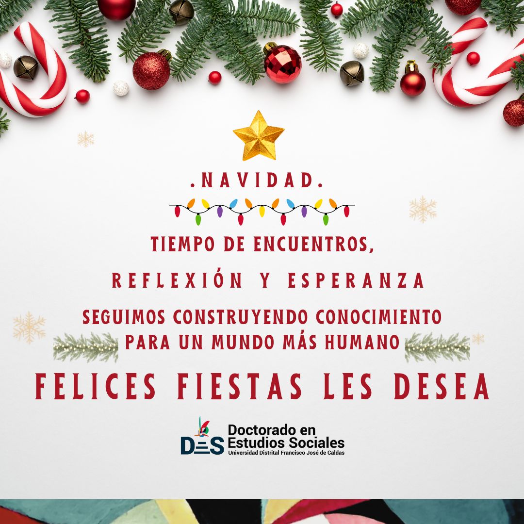 Feliz navidad les desea el Doctorado en Estudios Sociales.

#PhD #research #christmas