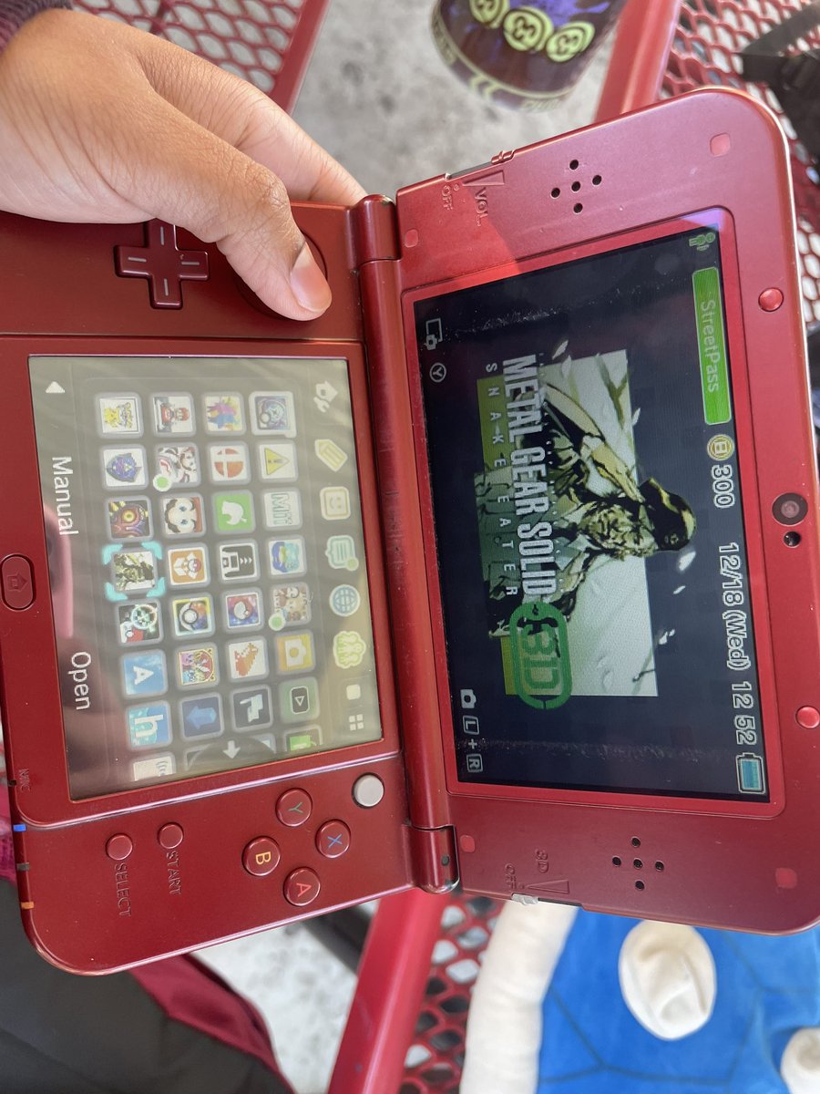 kazmillers's tweet photo. look what my friend modded #mgstwt https://t.co/BFR4x1sU8S