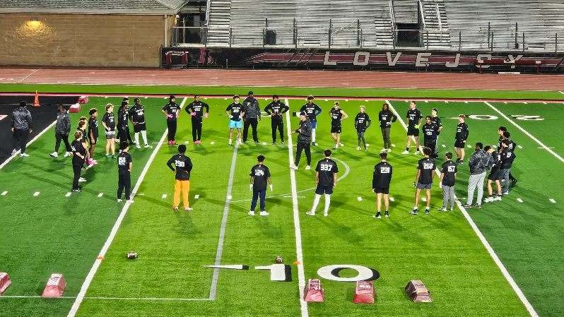 OsterCooper2029's tweet photo. Great first day of drills at the @ArmyBowlCombine!
Jersey #133
Thank you again to @GregCooperUSA and @SDSports for this opportunity!
#TheNationalCombine
@Coach_Romero_