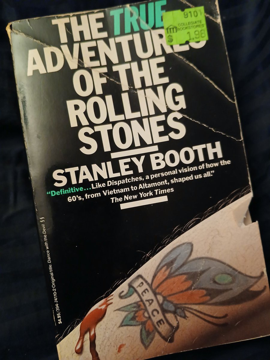 georgekrz's tweet photo. @michaelazerrad Oh no.  Immediately had to go look for my copy.   "Terrible and wonderful things happened...as we persisted in our folly." https://t.co/b5sObQMPso