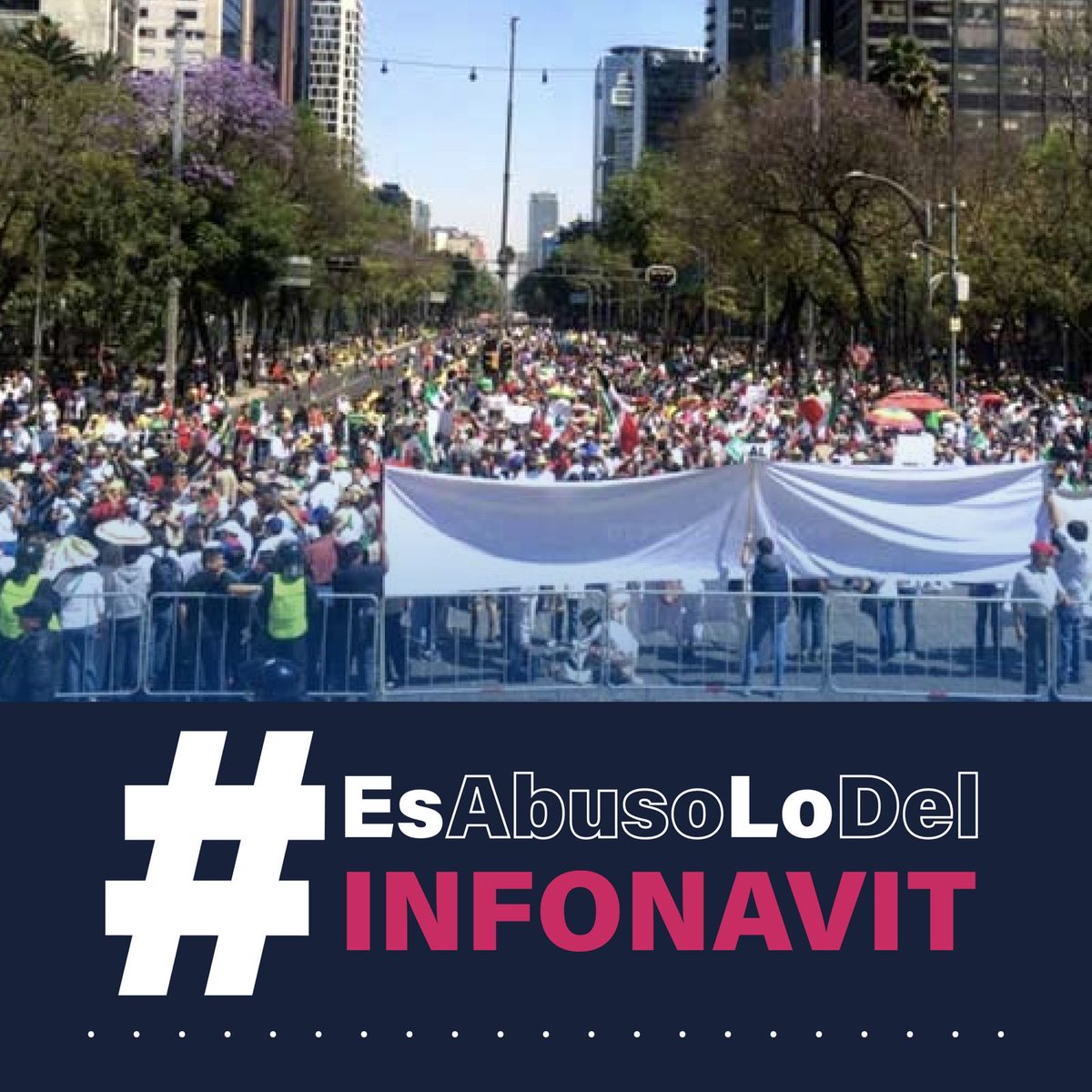 SocCivilMx's tweet image. ¡Con mis ahorros NO!

#EsUnAbusoLoDelInfonavit
