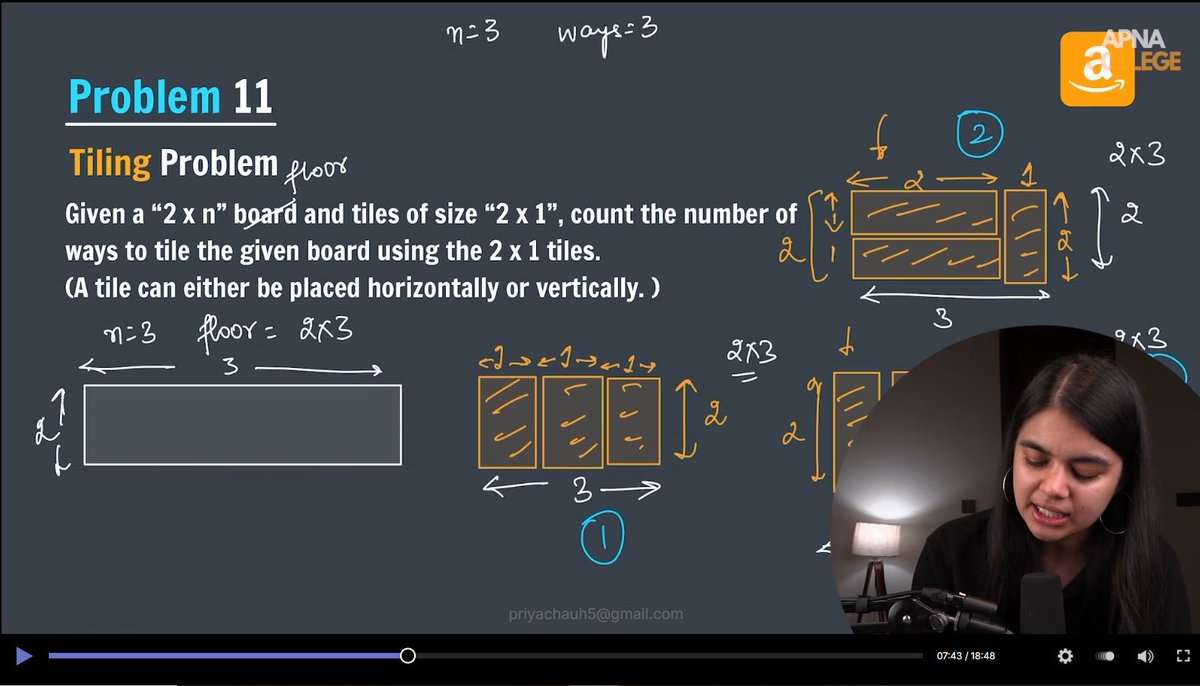 Priya_Chauhan05's tweet image. Hello Connections!!!
✨This is day 63/100day #javaDSA🚀
Today done revision on Recursion and exploring more through problems.
Just it's approach is getting difficult to me but it's implementation is easy.
#ProblemSolving #DSA #Java #Leetcode #Consistency