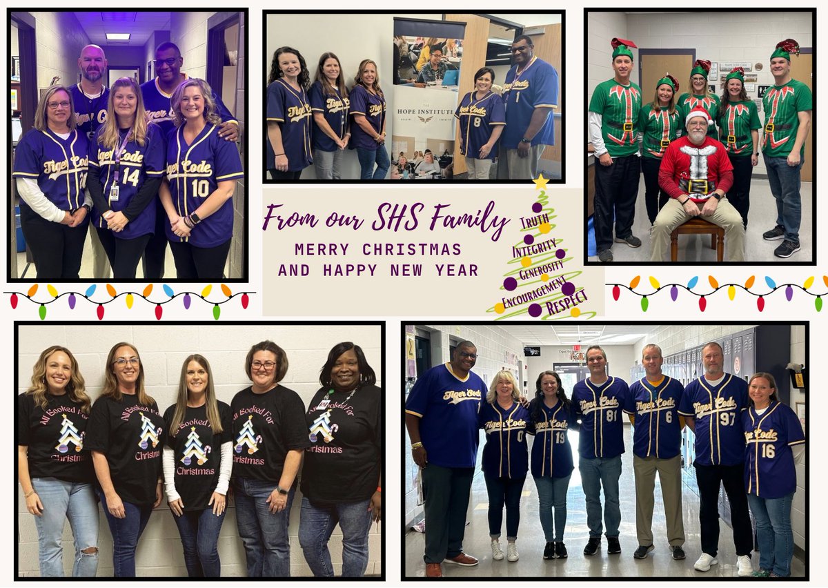servemoore52's tweet image. From our SHS Family to yours…#tigercode#wearetigers