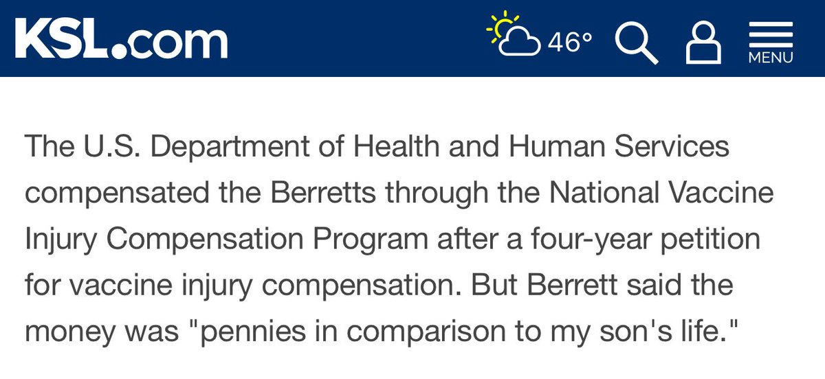 TheChiefNerd's tweet image. My old friend “Enterprising Desert Raven” is back trying to stir up the @CommunityNotes against me now that he/she can see my posts again. EDR claims the HPV vaccine was not related to Colton’s injury. 

The HHS National Vaccine Injury Compensation Program felt differently.