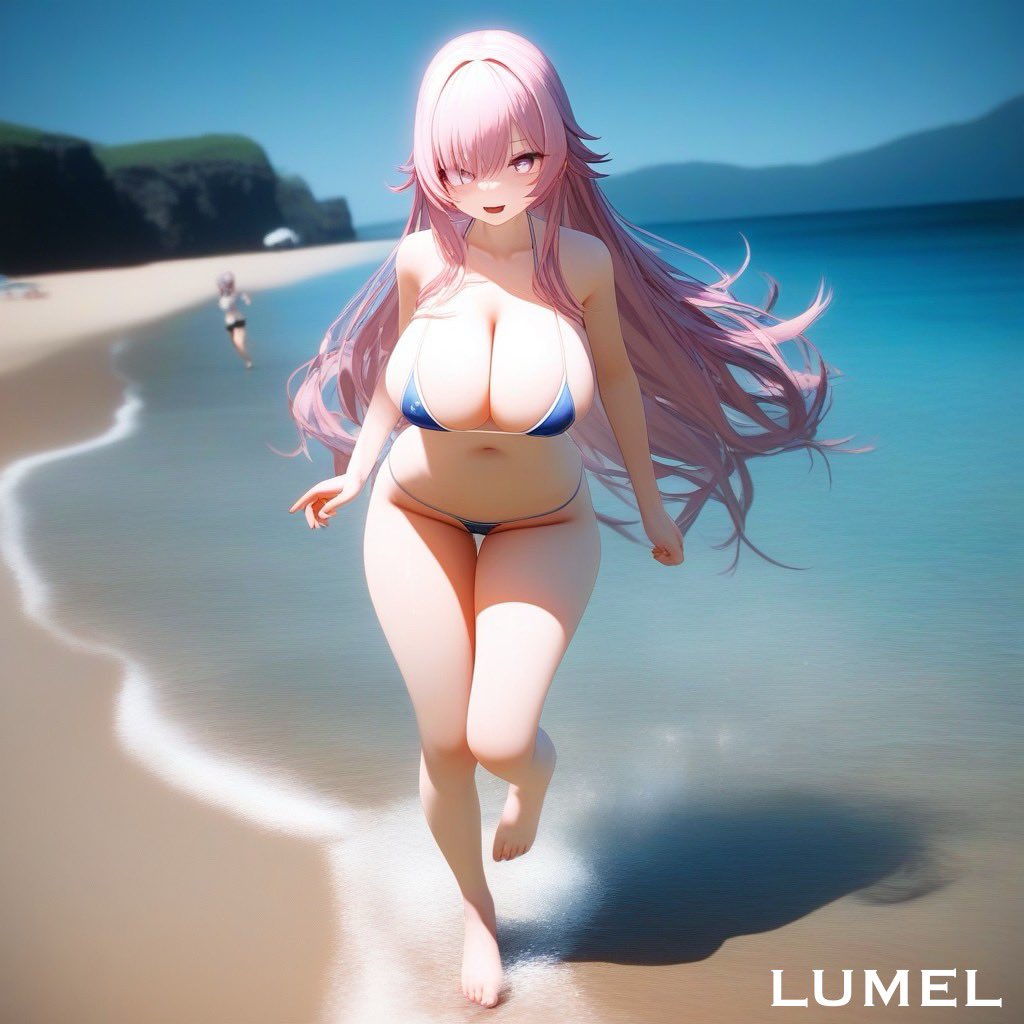 LUMEL_AI's tweet photo. Sunshine, salty air, and endless waves—nothing beats the magic of a beach day. 🌊☀️ #BeachVibes #OceanTherapy #SunnyDays #nsfw https://t.co/Zx5mH0KONQ