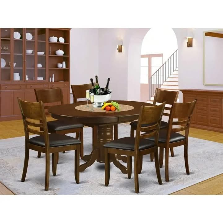 GoodsHomestead's tweet image. 🍴 Style Meets Functionality 🍴
Say hello to the ultimate Kitchen Table &amp;amp; Chair Set! Featuring an elegant oval table with a butterfly leaf for easy expansion, this set is desig🏡homesteadhavengoods.com/products/7-pie…

#OvalDiningTable #ButterflyLeafTable #KitchenTableSet #DiningRoomSet