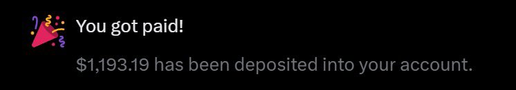 Since Christmas is around the corner, I'll giveaway my X payout to one person that retweets this post. Must be following me so I can dm you. 🤝🎄