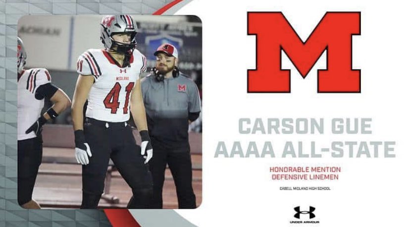 John Ashworth (@coachashcmhs) on Twitter photo Congratulations <a href="/gue_carson/">Carson Gue</a> a great leader, player, and person! Big things around the corner! Congratulations <a href="/gue_carson/">Carson Gue</a> a great leader, player, and person! Big things around the corner!