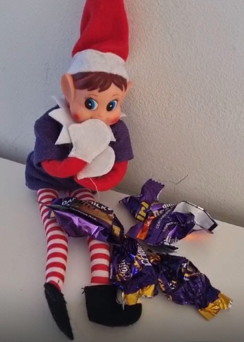 Oops missed yesterday, yummy!!