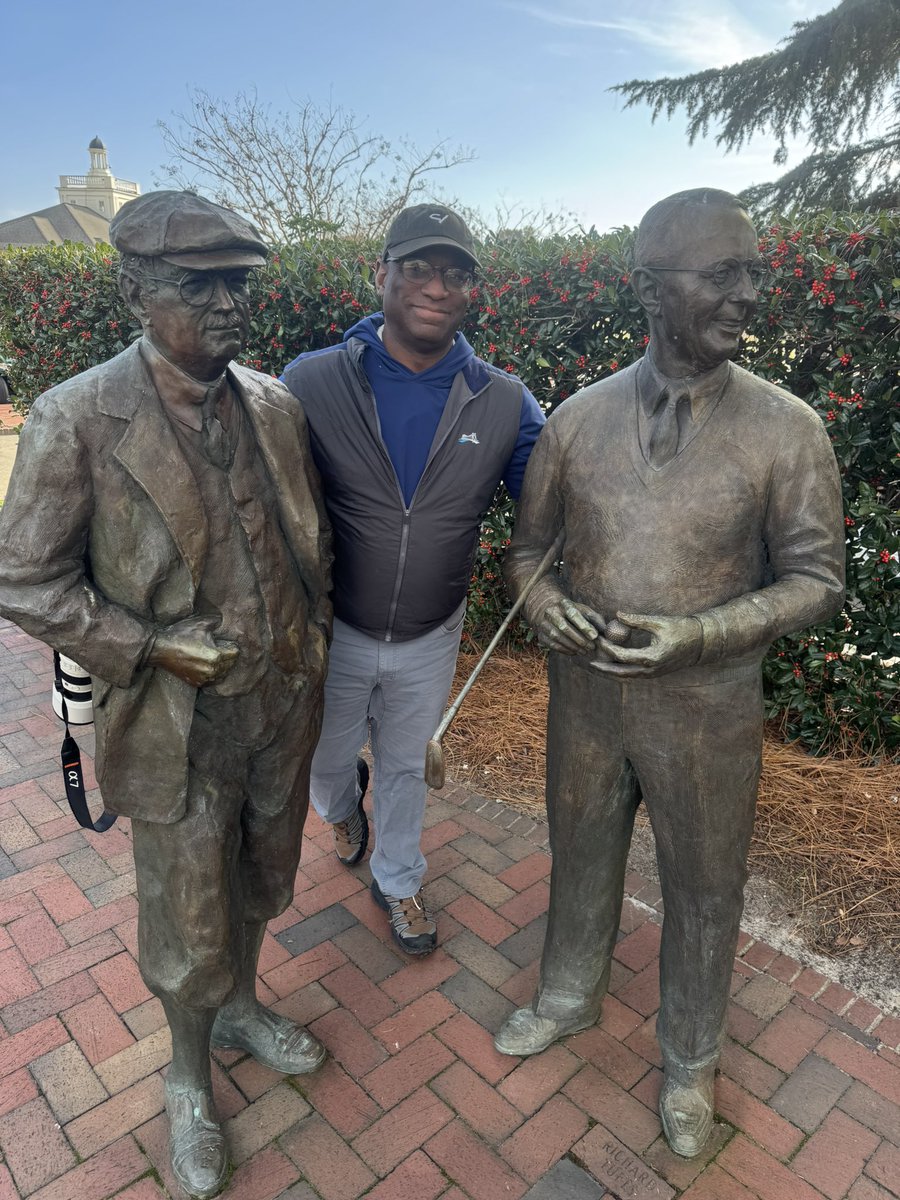 <a href="/GolfTravelerJoe/">Joe GolfTraveler ⛳️</a> It’s a good day here.