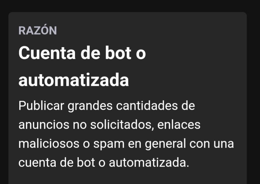 briconvis's tweet photo. Chicos hoy me dieron esta noticia, de verdad ya no entiendo nada, mande mi apelación a un BAN INJUSTO, no hice nada y menos ser un BOT, seré una streamer pequeña pero no saben como duele esto (me voy a llorar) https://t.co/tlkE5EiTWM