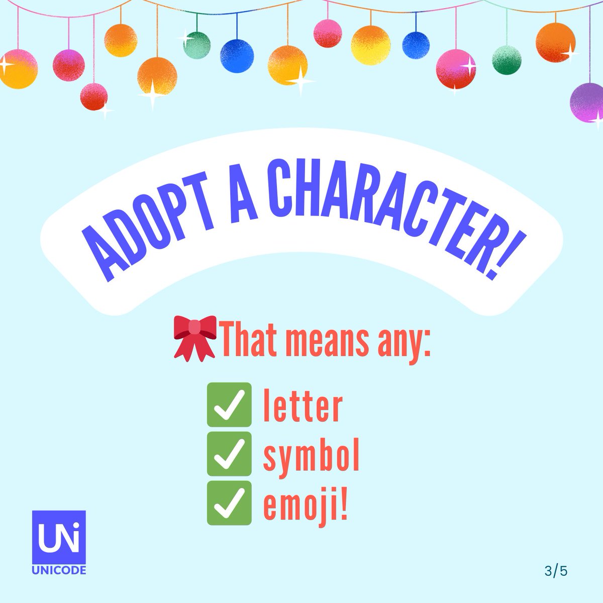 The Unicode Consortium tweet media