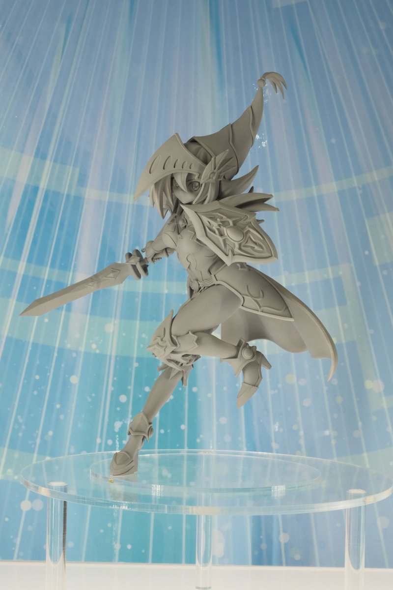 メガハウス ブラック・マジシャン フィギュア海馬セット OBELISKO