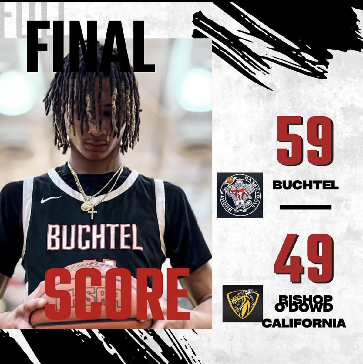 🚨ALERT‼️🚨 MISSION #3 ACCOMPLISHED IN LAS VEGAS… AS GRIFFS DEFENSE SECURES ANOTHER BIG TIME WIN OVER NORCAL ELITE PROGRAM  59-49‼️ANOTHER DAY TO GET BETTER 🏀‼️#1040GRIFFS <a href="/NEO_Spotlight/">T.J. Peatross</a> <a href="/NEOZoneHS/">NEO Zone HS Sports</a>