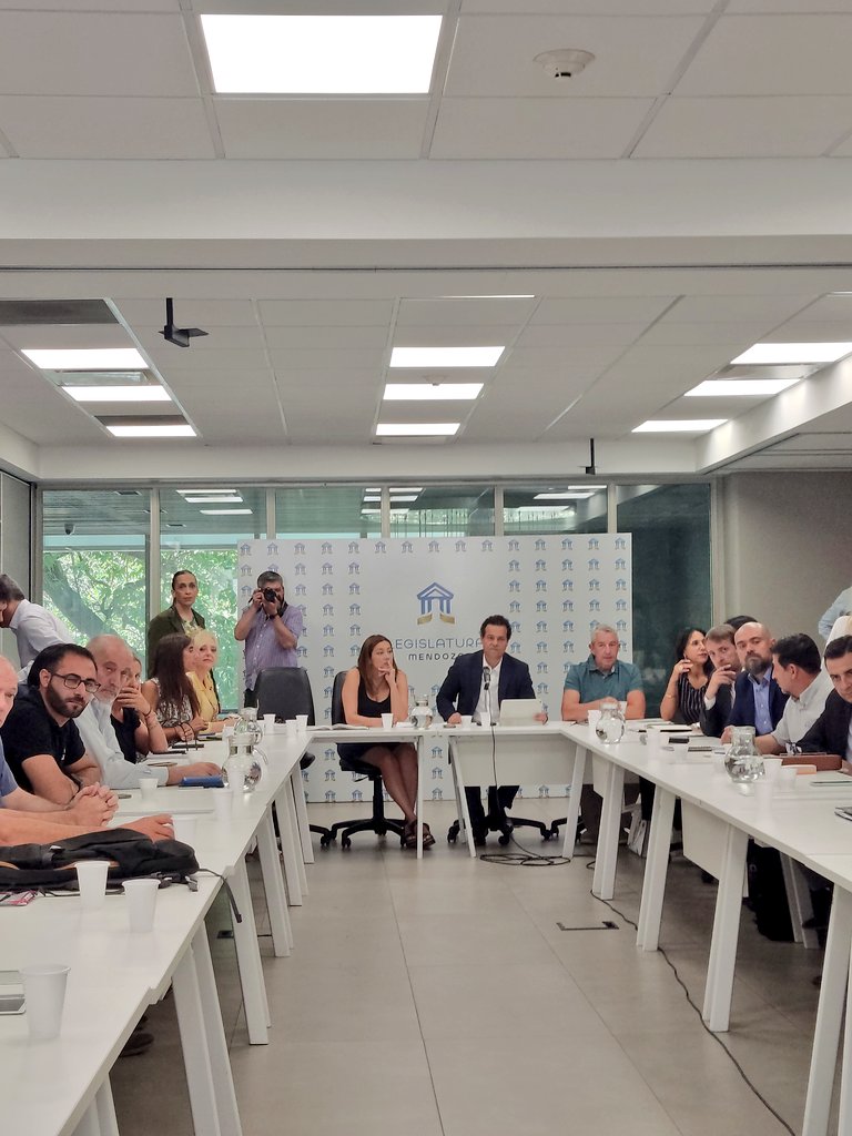 • 20/12/24 • Comisión de Relaciones Internacionales, Mercosur e Integración 📝

Trabajamos en optimizar el tránsito en la Ruta 7.

Legisladores, funcionarios y especialistas debatimos medidas para prevenir colapsos en este corredor estratégico entre Mendoza y Chile.