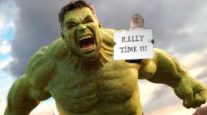 rallytimemonkey's tweet photo. 💥📷 HULK SMASH... BUT RALLY MONKEY STAYS CALM! 📷$RLMY is ready to tear through the market, no rage—just gains. Hulk’s not the only one going wild. Strap in, this rocket’s about to launch! 📷 #CryptoMadness #HULKmode https://t.co/PG2keV1IzM
