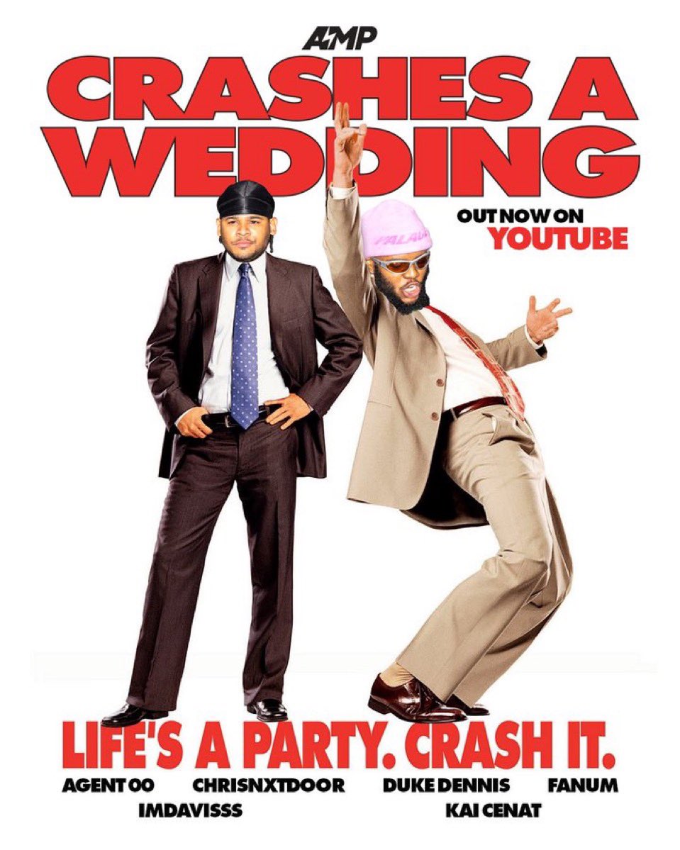 DaPlugLife1's tweet image. Amp Wdding Crashers Out Now 

youtu.be/jc9wwho_Lmc?si…