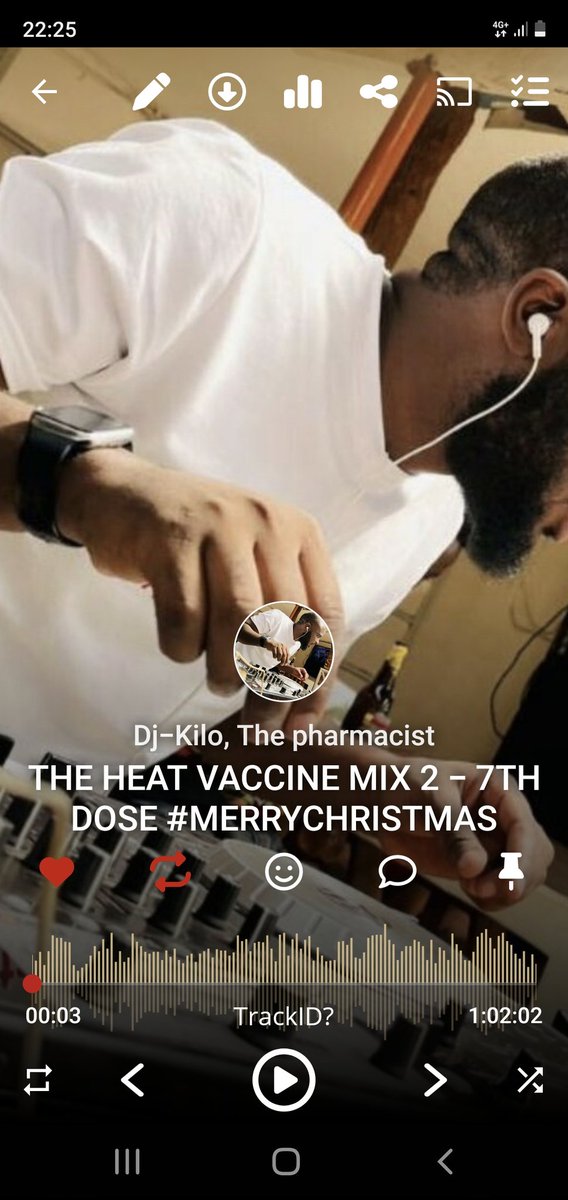 The pharmacist Deejay. tweet media