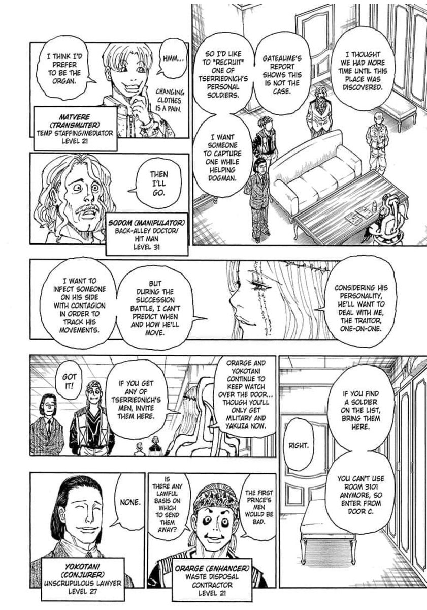 _Blackamoor's tweet photo. Firstly, Seeing Morena's ability to plan, and use her deduction's on navigating multiple factions and all the while assigning roles for her members are put on display and she has already foreshadowed the inevitably of Tserriednich, to poison his well with yet another agent. https://t.co/iT5pn6ooPM
