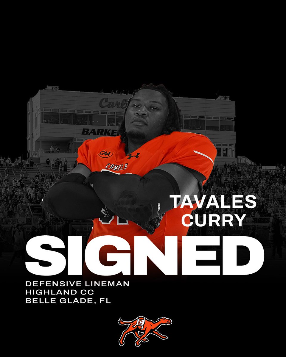 GoCamelsFB's tweet photo. 𝑺𝑰𝑮𝑵𝑬𝑫 ✍️ @Tavales1 is coming to The Creek! 

#RollHumps 🐪🏈 https://t.co/0EQTglhRyI