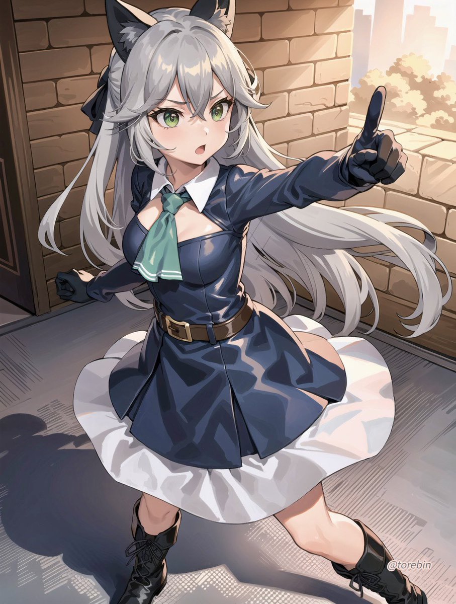 torebin's tweet image. ご主人様、一歩外に踏み出す事が大切なのです☝️
私と一緒に行きましょう‼️ ₍ᐞ•༝•ᐞ₎◞ฅ✧

Master, it&apos;s important to take a step outside ☝️
Come with me‼️ ₍ᐞ•༝•ᐞ₎◞ฅ✧

AI+加筆Retouching🖌️
#AIイラスト #AIart