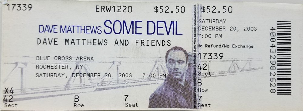 DMBAlmanac.com tweet media