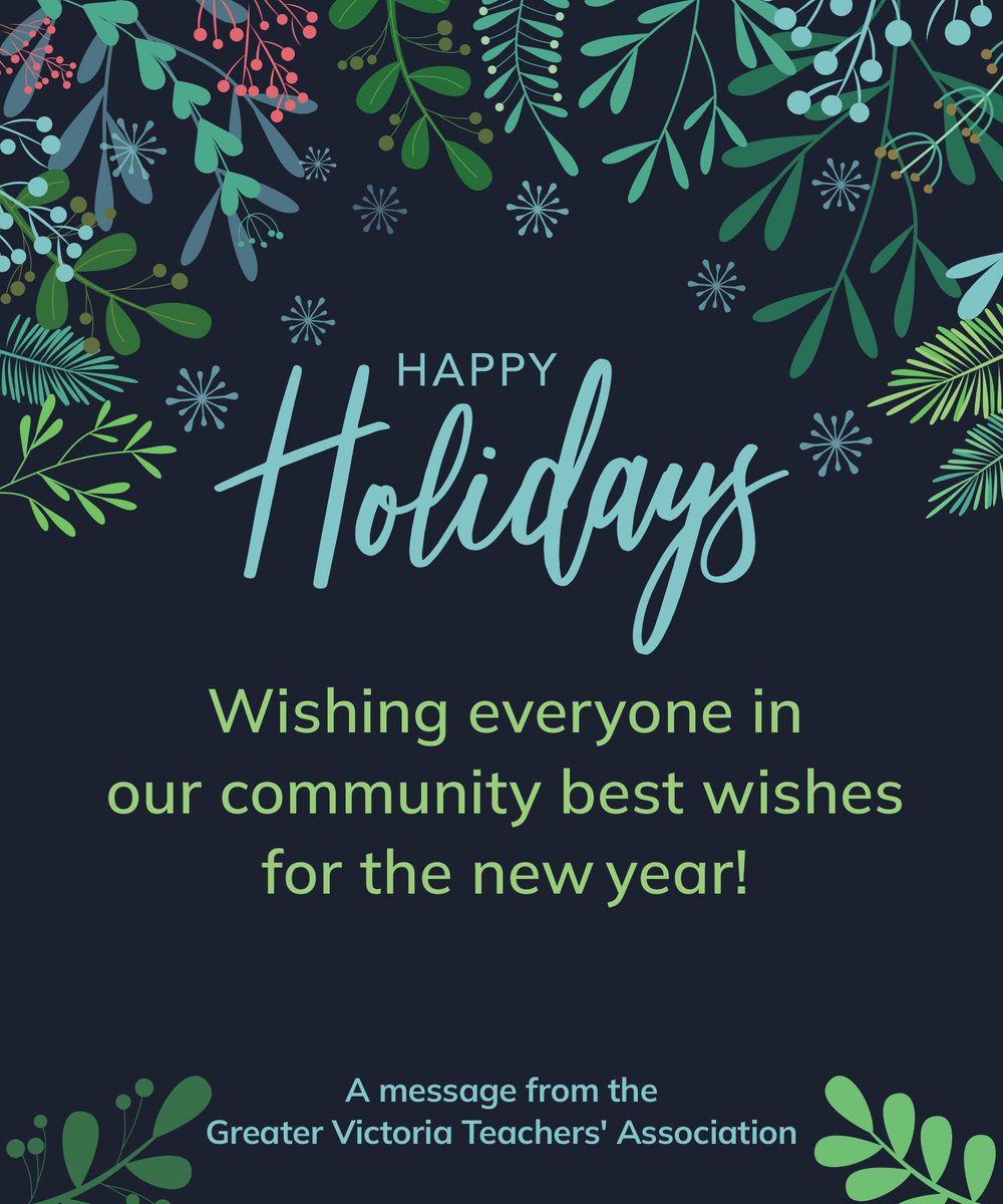 Happy Holidays!
Wishing everyone in our community best wishes for the new year!