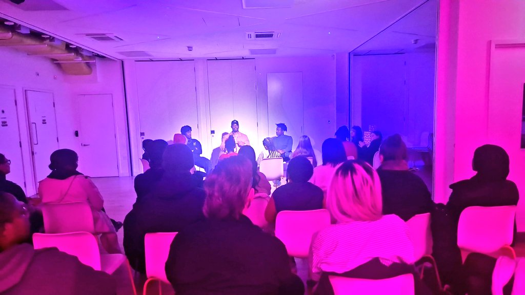 Valerie Bossman-Quarshie For Bunhill2022-2026 (@valerieabossman) on Twitter photo What a grand finale to end the week by attending .<a href="/Soap__box/">SoapboxIslington</a> the jewel in the crown, a local performing arts space within #Bunhill to hear from professionals on the highlights & some struggles of the acting sphere.
It's good to see the space being utilised & observing great What a grand finale to end the week by attending .<a href="/Soap__box/">SoapboxIslington</a> the jewel in the crown, a local performing arts space within #Bunhill to hear from professionals on the highlights & some struggles of the acting sphere.
It's good to see the space being utilised & observing great