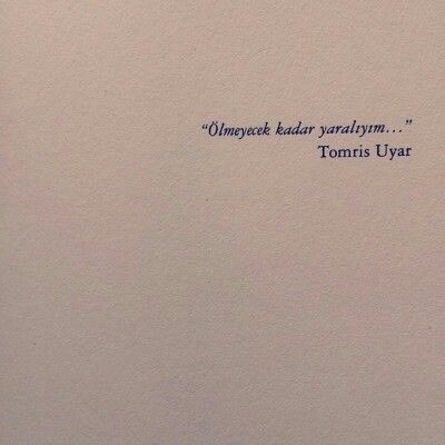 İçimi ancak şöyle tarif edebilirim;