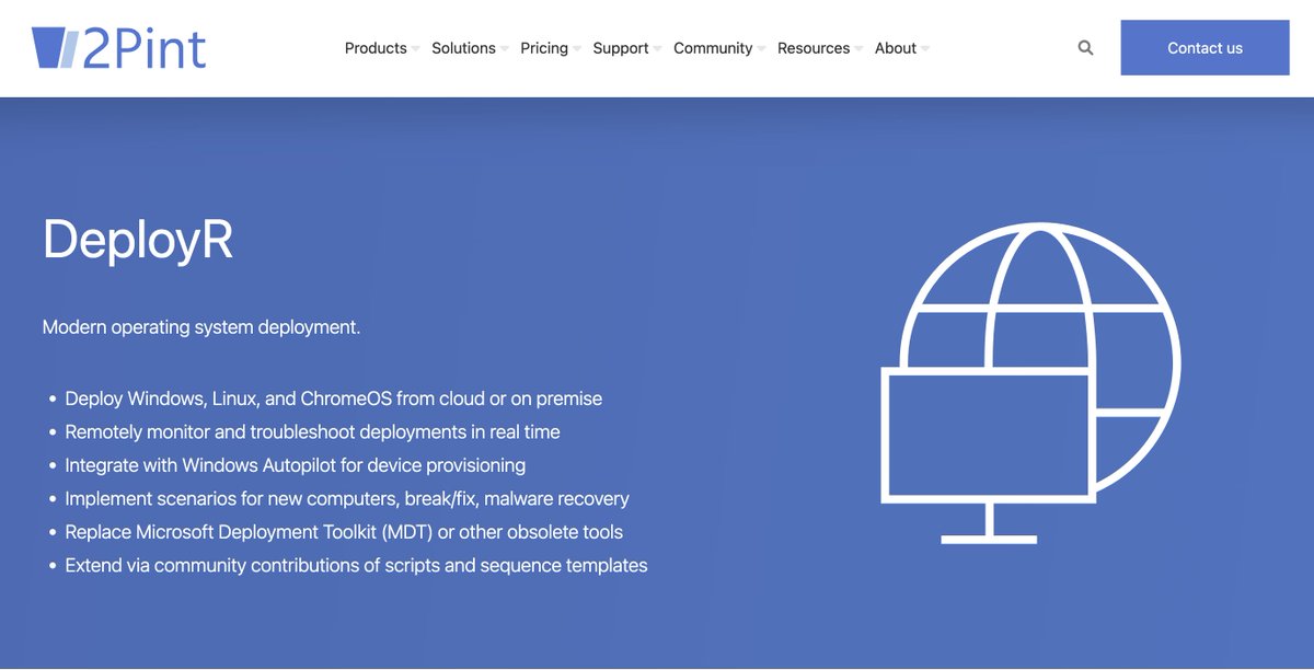 It exists.
2pintsoftware.com/products/deplo…