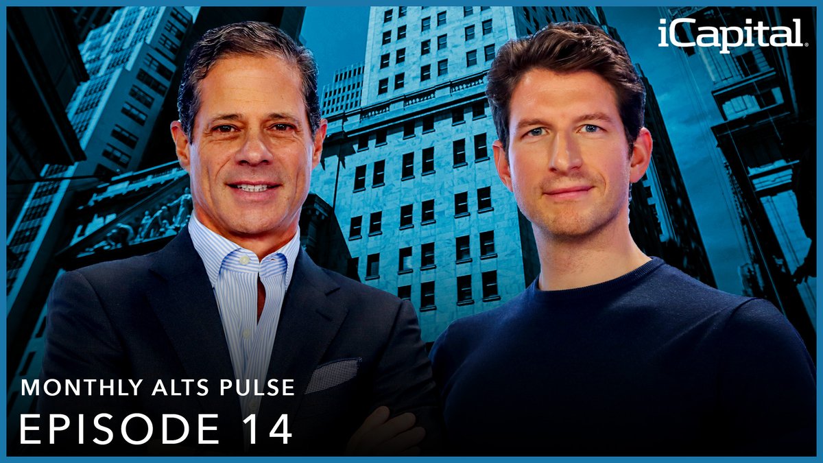 Lawrence Calcano &amp; <a href="/michaelsidgmore/">Michael Sidgmore</a> discuss the shift in wealth management towards customization &amp; tailored solutions on the latest Monthly Alts Pulse: youtu.be/tGYzdLHnQ_Y