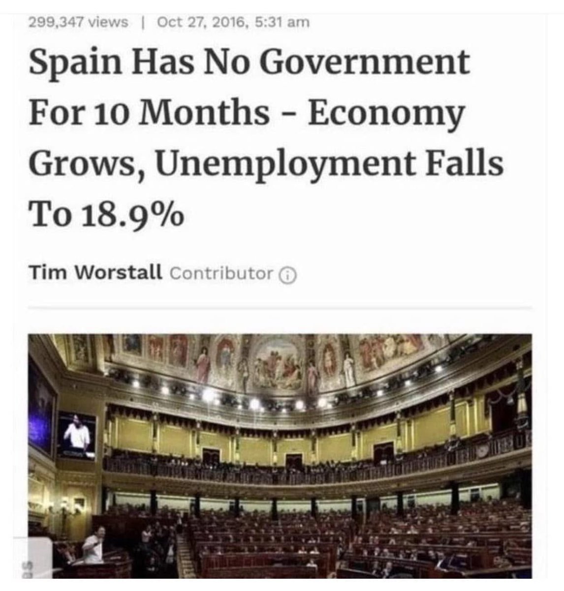 Today’s lesson: 

Not passing any bills is better than passing bad ones.