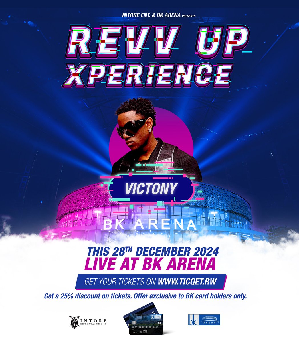 The rumors are true <a href="/vict0ny/">VICTONY</a> will be performing live at the Revv Up Xperience