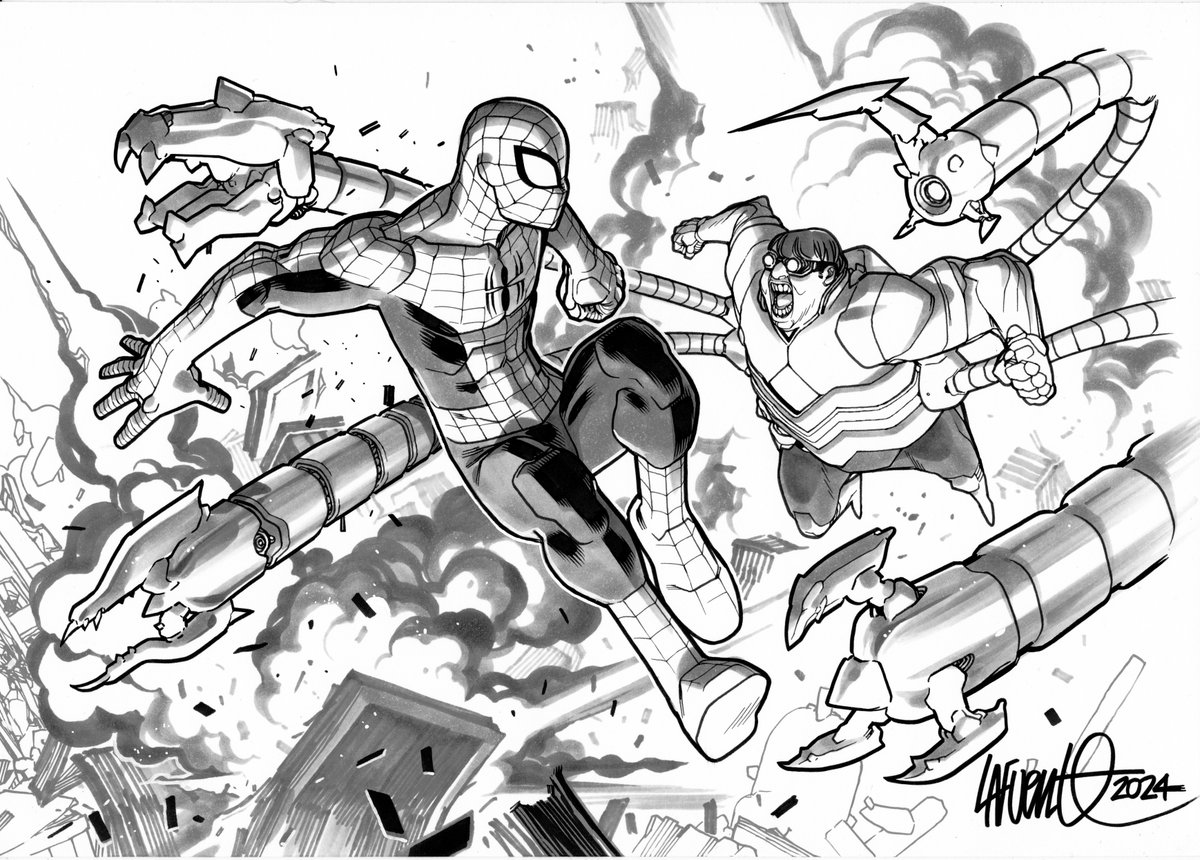 David Lafuente π (@lafuente_rip) on Twitter photo new #spiderman #commission #marvelcomics #traditionalart #copicmarkers #poscapens
(contact <a href="/TGR_ComicArt/">The Green Room - Comic Art</a> for info about my commission wait list and original art available for sale) new #spiderman #commission #marvelcomics #traditionalart #copicmarkers #poscapens
(contact <a href="/TGR_ComicArt/">The Green Room - Comic Art</a> for info about my commission wait list and original art available for sale)