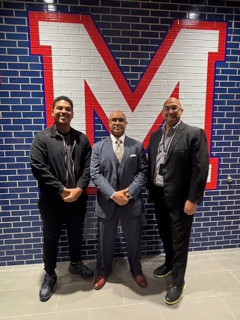 Over 100 students and parents in attendance for our honor roll &amp; attendance celebration

December Shine Bright Celebration: 1. Mr. Jonasee 2. Mr. Kubarycz 3. Ms. Wilson 4. Jeovane Navedo 5. Egypt Brown 6. Aliyah Taylor 7. Zekia Gross &amp; 8. Dimitius King