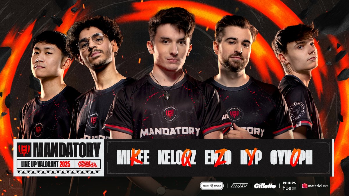 MANDATORY tweet media