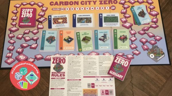 For today’s #CLEANHolidayFunAndLearning post, we want to feature the Carbon City Zero World Edition Game 🌍🏙️♻️ Check it out today at buff.ly/4dkoBZ0!