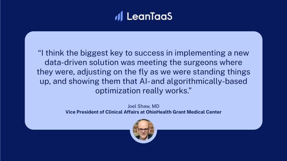 LeanTaaS, Inc. (@leantaas) on Twitter photo 🤖 AI-powered technology transformed <a href="/OhioHealth/">OhioHealth</a>'s OR management, leading to improved patient access and an 11% increase in block utilization. Check out the new <a href="/BeckersHR/">Becker's Hospital Review</a> article to learn how iQueue for Operating Rooms made a difference for the hospital: bit.ly/404a9AX 🤖 AI-powered technology transformed <a href="/OhioHealth/">OhioHealth</a>'s OR management, leading to improved patient access and an 11% increase in block utilization. Check out the new <a href="/BeckersHR/">Becker's Hospital Review</a> article to learn how iQueue for Operating Rooms made a difference for the hospital: bit.ly/404a9AX