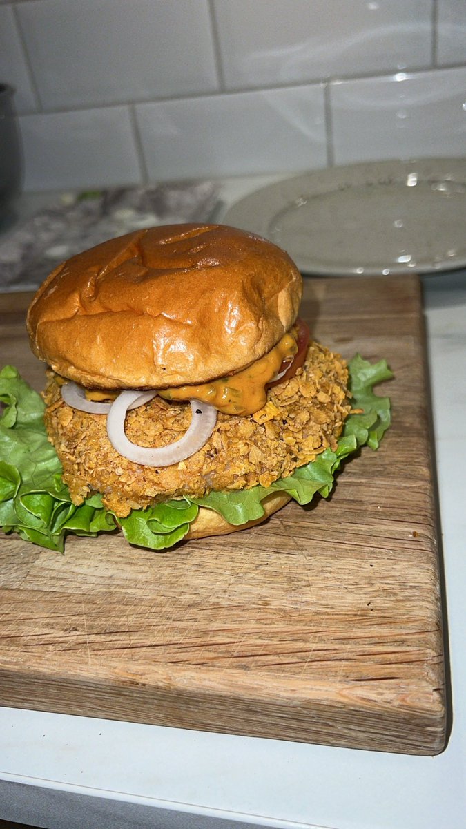 Äta burgare till frukost, lunch och middag 🤌🏻