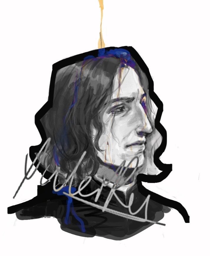yukiru1111's tweet photo. 倾倒，味道苦涩的魔药。
#snape #SeverusSnape https://t.co/jUR4Plz5WN
